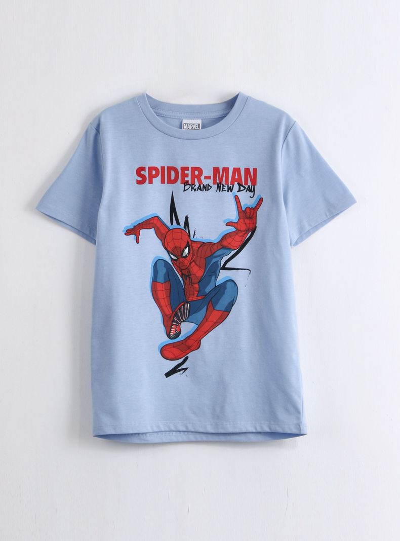Polera Spider-Man Saltando