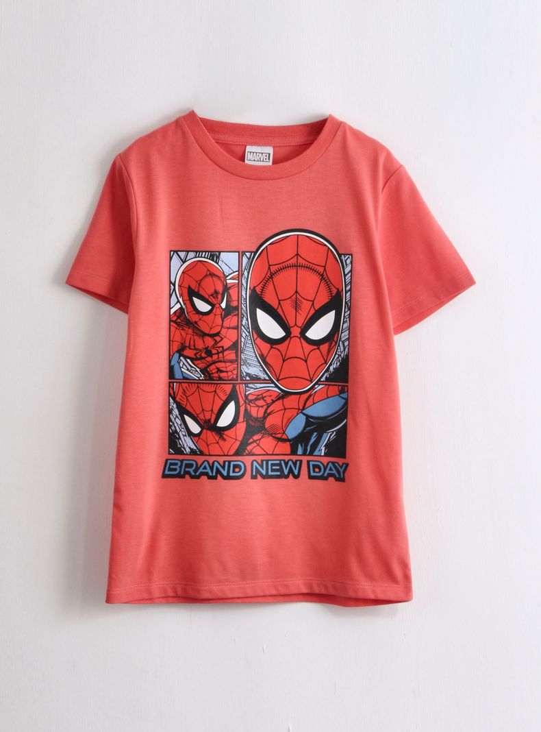 Polera Caras Spider-Man