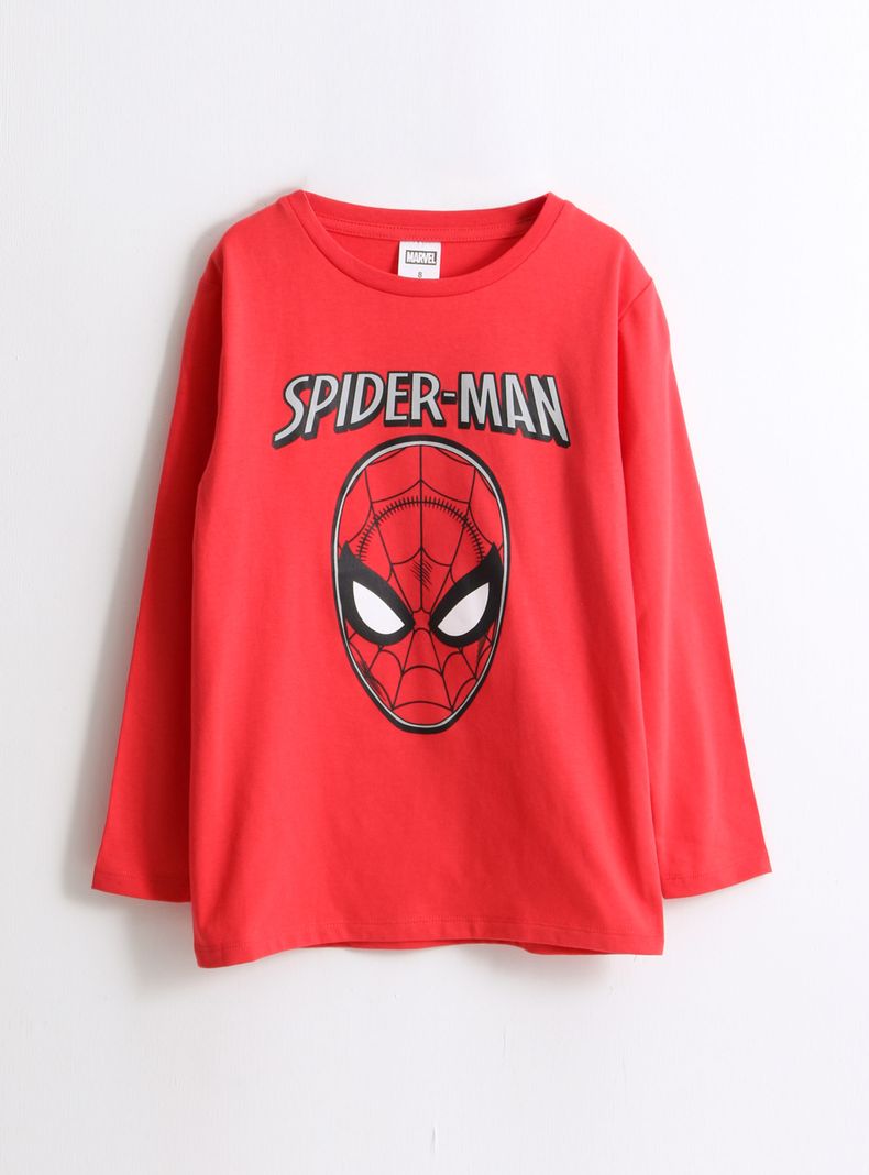 Polera Máscara Clásica Spider-Man