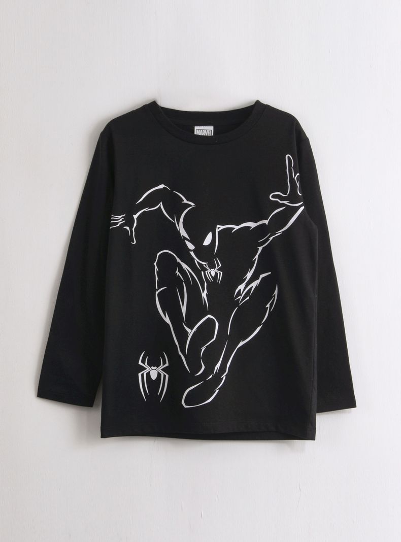 Polera Silueta Spider-Man