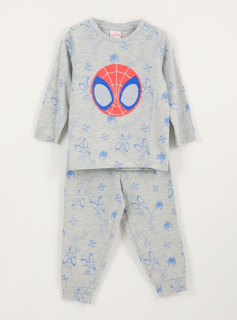 Pijama Toddlero Full Print Spidey Marvel