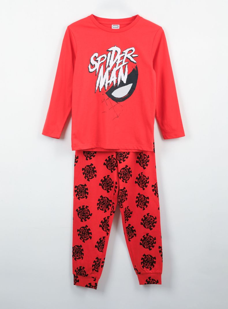 Pijama Diseño Ojo Spiderman