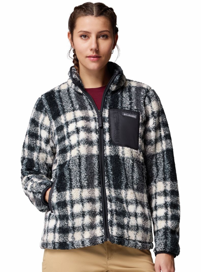 Polerón West Bend Polar Estampado Full Zipper