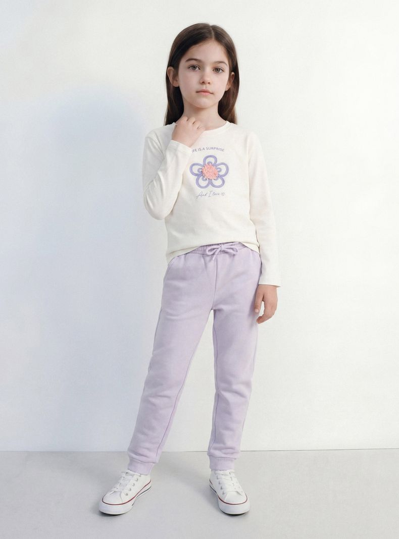 Pantalón de Buzo Básico Jogger con Cordón