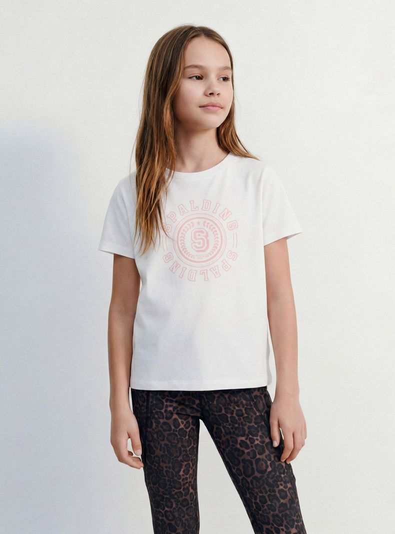 Polera Oversize Gráfica Niña