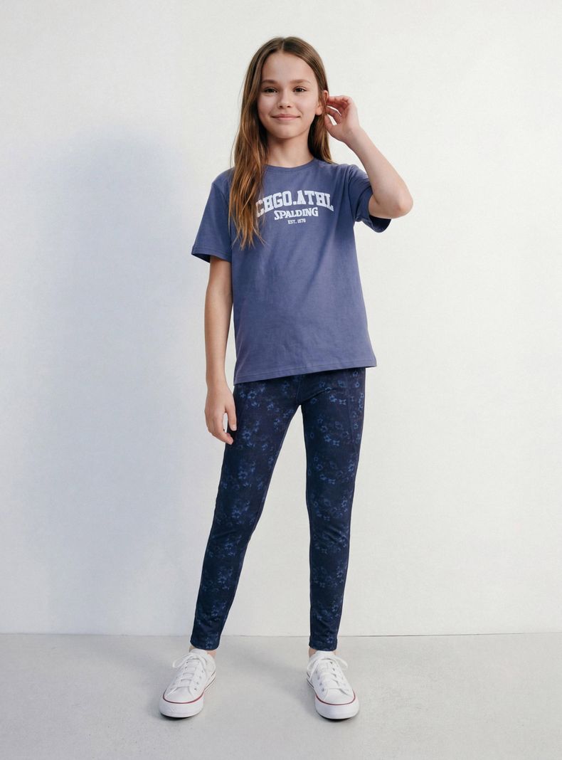 Calza Deportiva Full Estampada