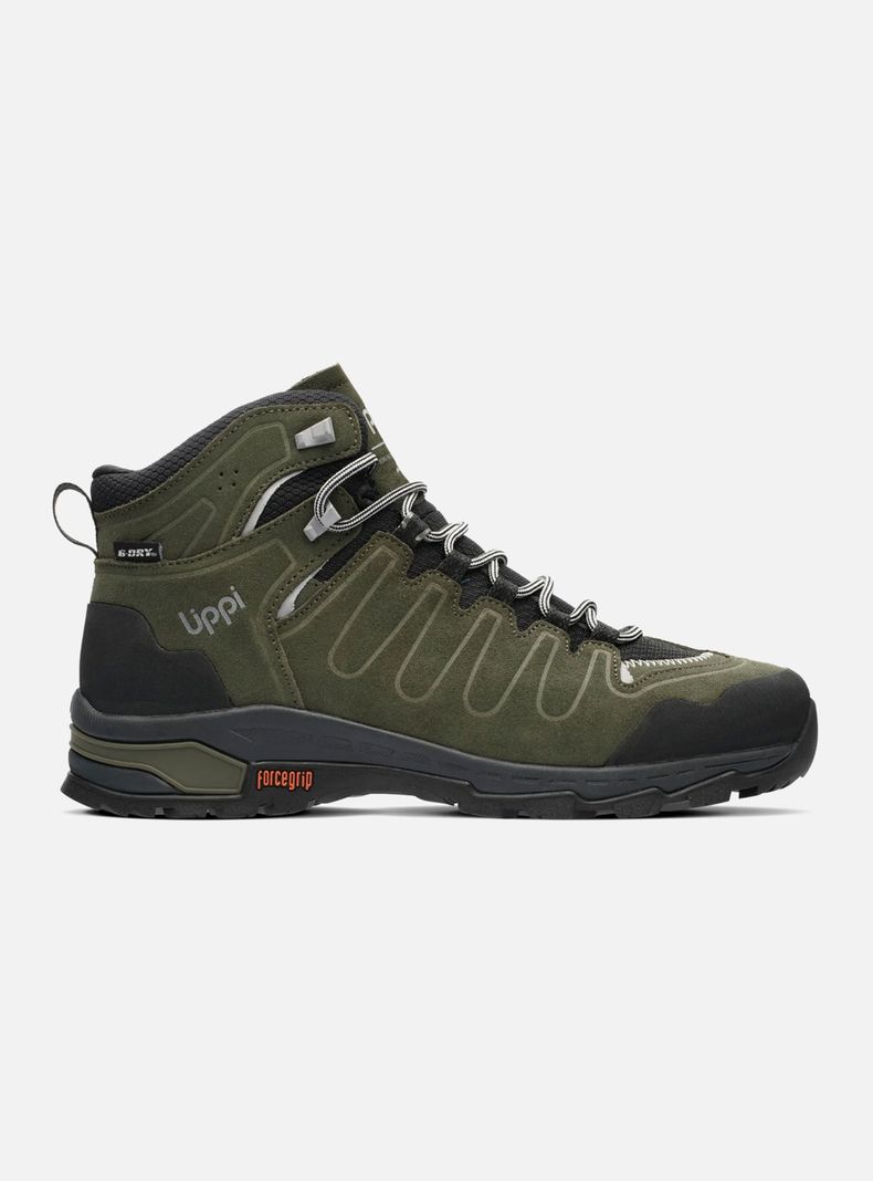 Zapatilla Outdoor Hombre All Terra Mid con Caña Cuero