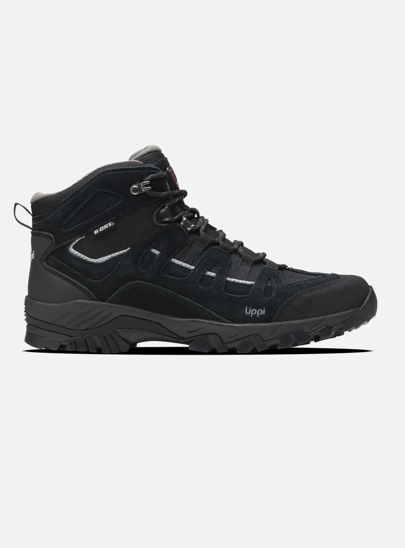 Zapatilla Outdoor Cuero con Caña Puelo-CS HI Hombre