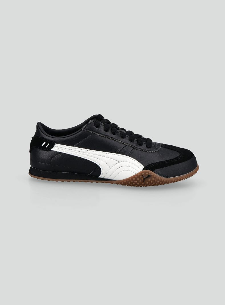 Zapatilla Urbana Black Bella Ut Lea Mujer