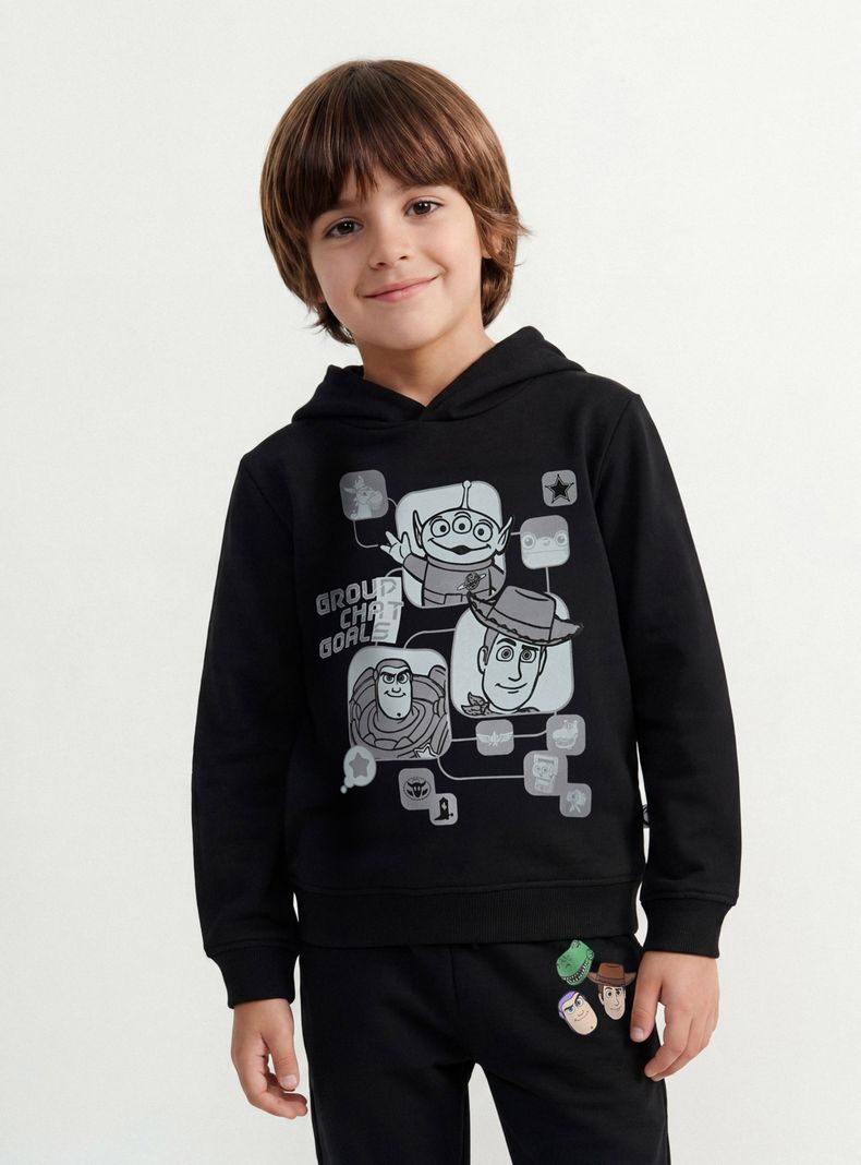 Polerón Estampado Desaturado Toy Story 5