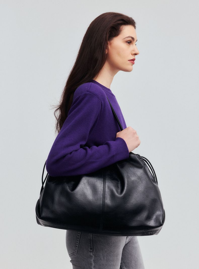 Cartera de Hombro Totebag Scrunchy