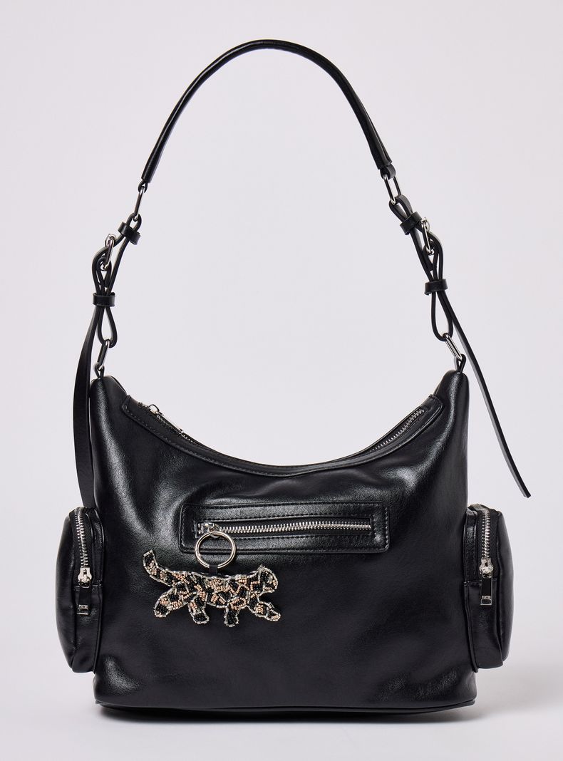 Cartera de Hombro Hobbo Colgante Leopardo
