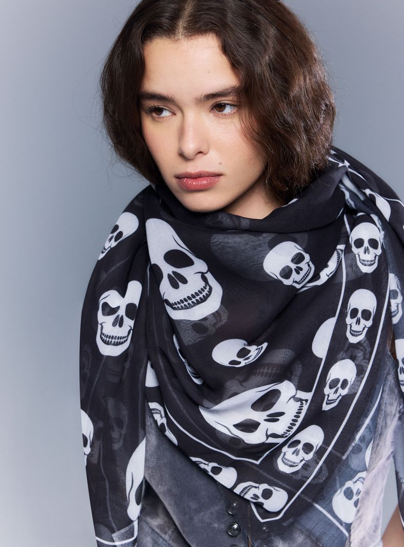 Pañuelo Calaveras