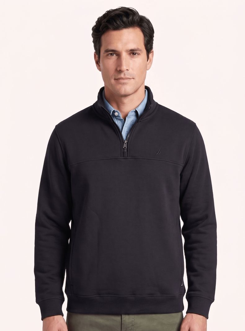 Polerón Casual Hallzip