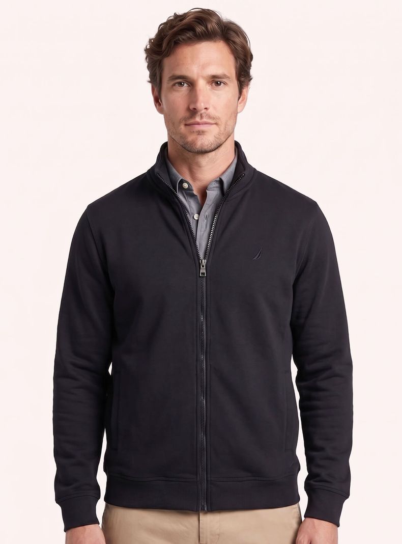 Polerón Casual Fullzip