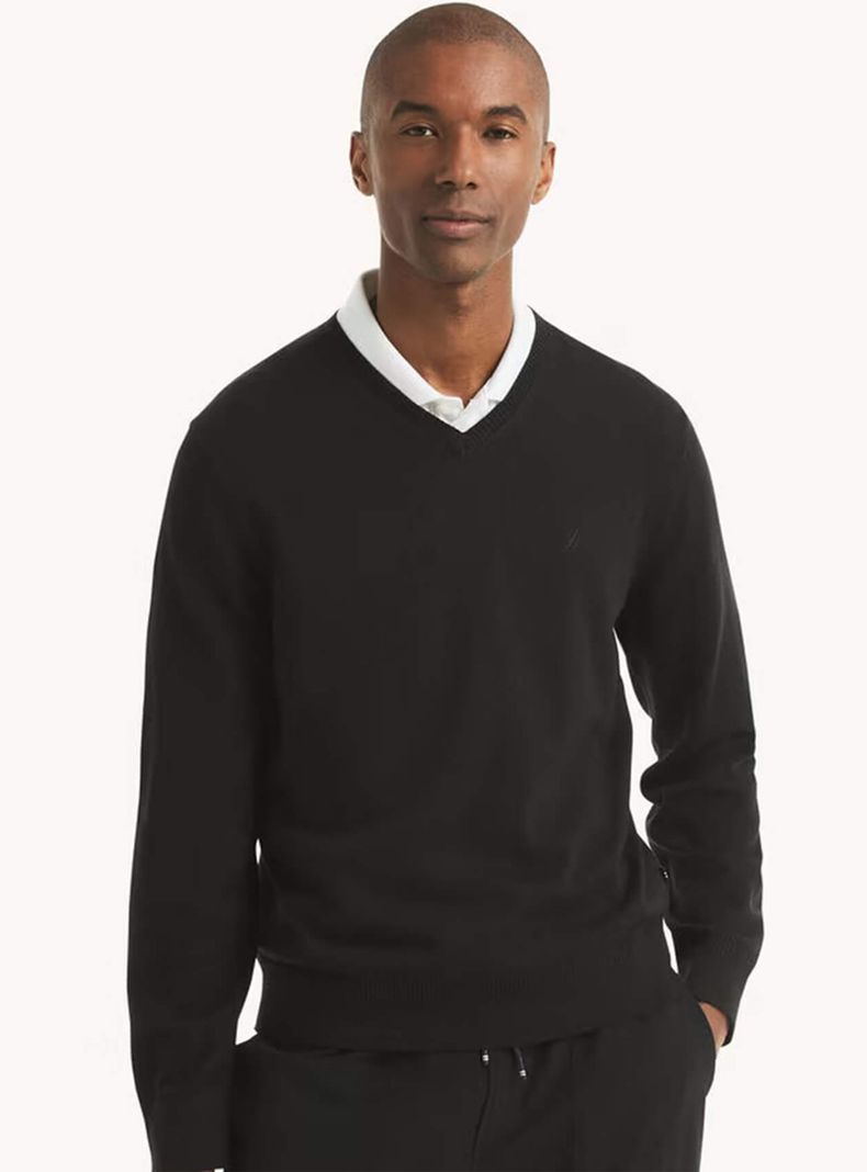 Sweater Casual Cuello en V
