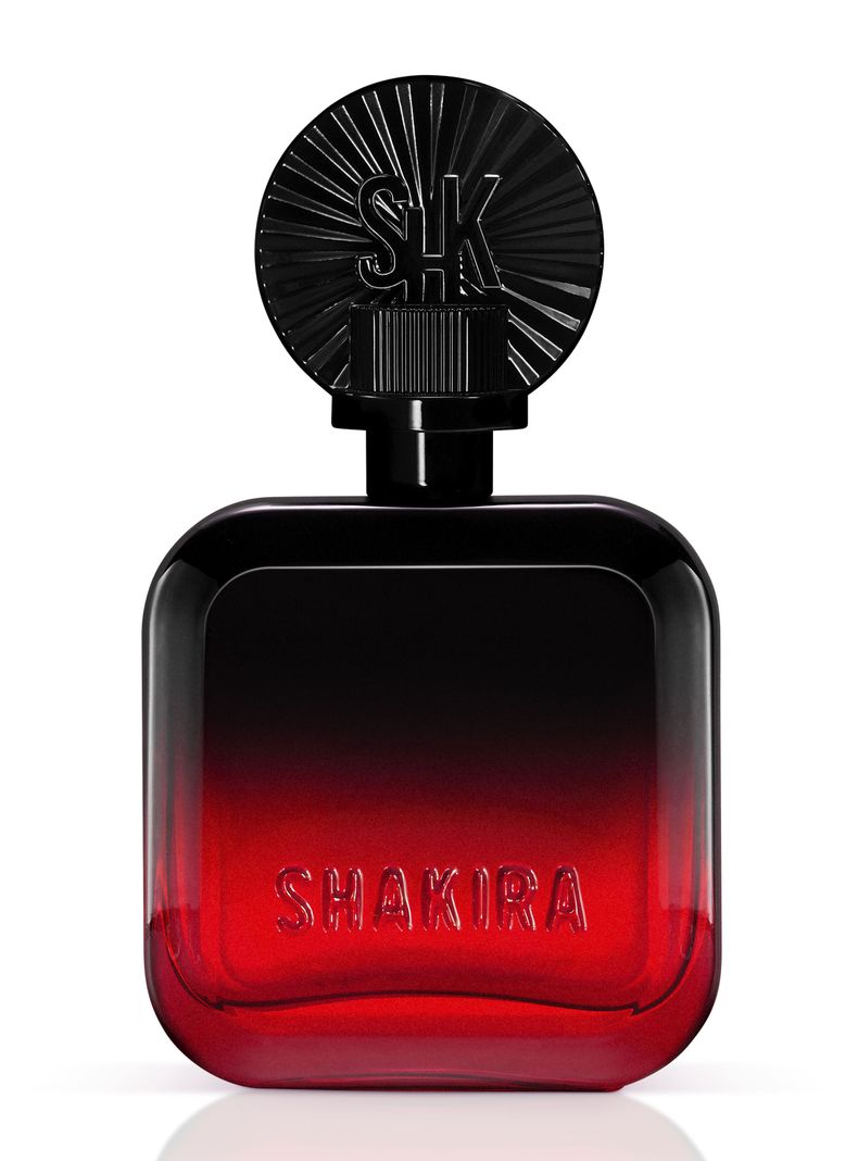 Perfume Shakira Rojo Elixir EDP Mujer 80 ml