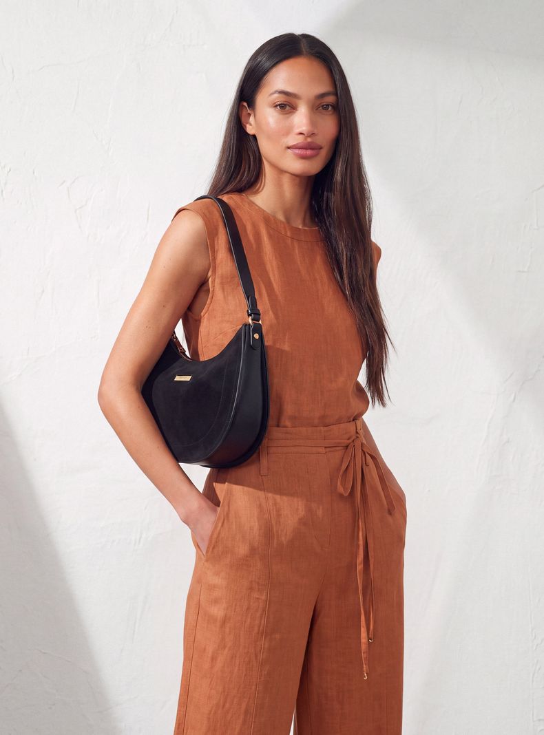 Cartera de Hombro Hobo Bag Mini Charm