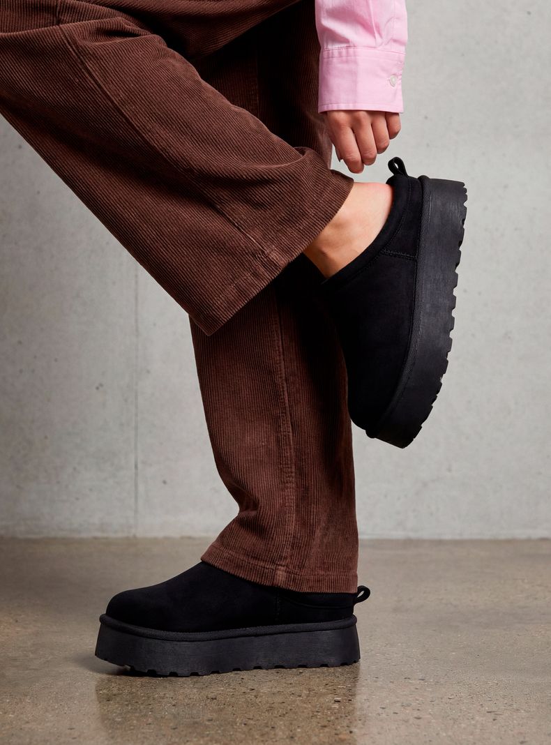 Zueco Pantubota con Plataforma Mujer