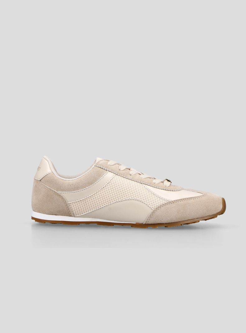 Zapatilla Urbanas Retro con Suela de Goma Mujer
