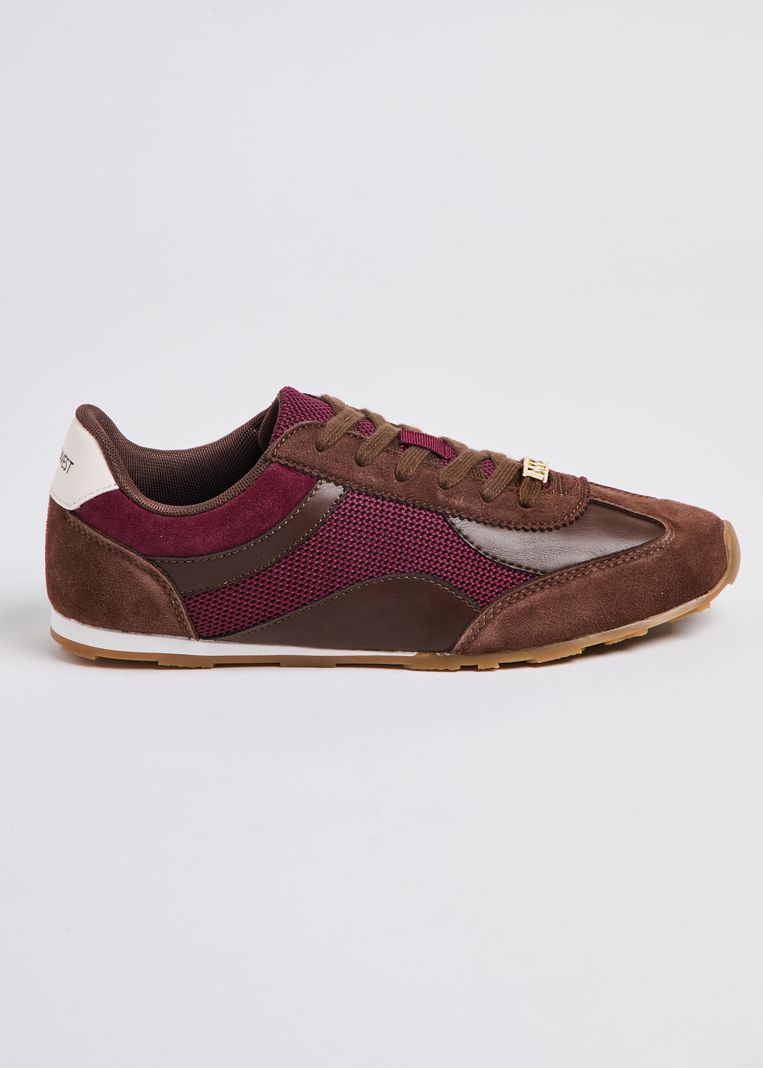 Zapatilla Urbanas Retro con Suela de Goma Mujer