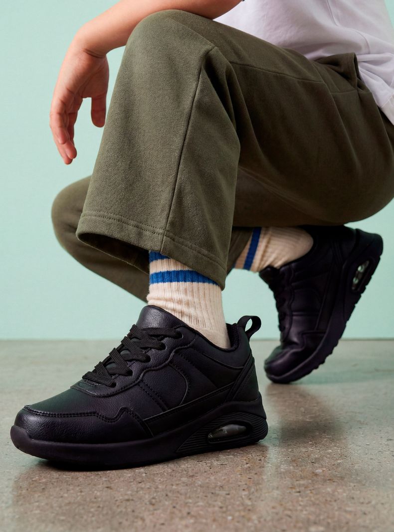 Zapatilla Urbana Look Deportivo Cordón Niña T.25 a T.33