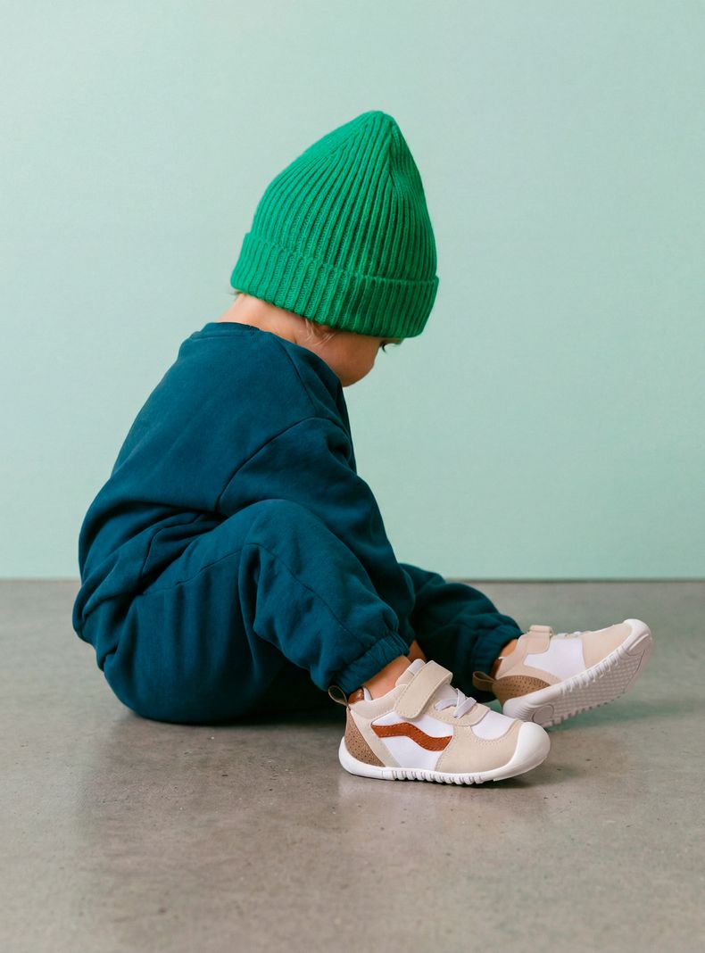 Zapatilla Training Niño Gateador Velcro Elástico T.17-T.21