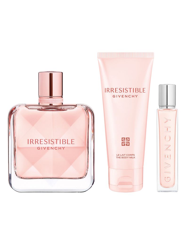 Givenchy - Set Perfume Irresistible EDP Mujer 80ml + Crema Corporal ...