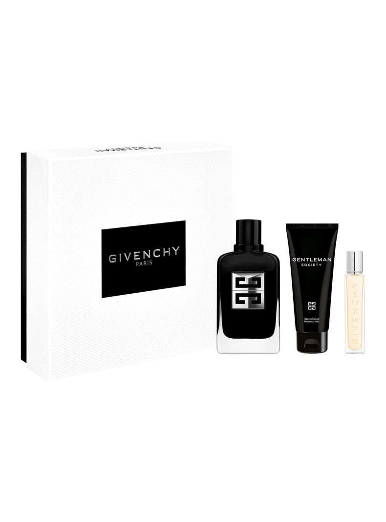 Perfume Gentleman Society EDP 100ml + Shower Gel 75ml + Travel Size 12.5ml Givenchy