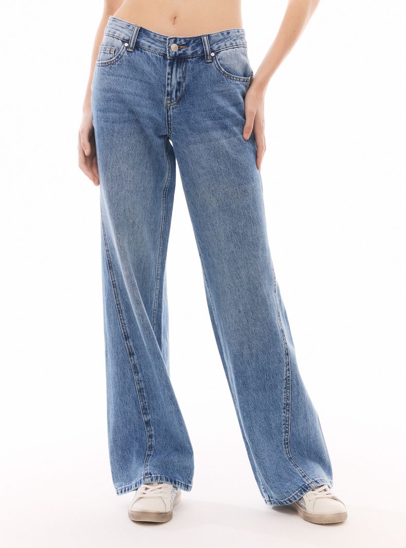 FOSTER JEANS CLÁSICO BAGGY TIRO BAJO