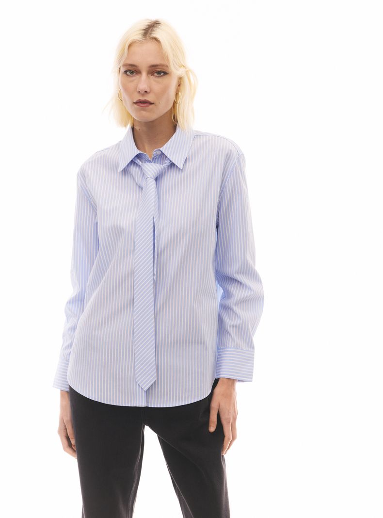 Blusa Oversize Corbata