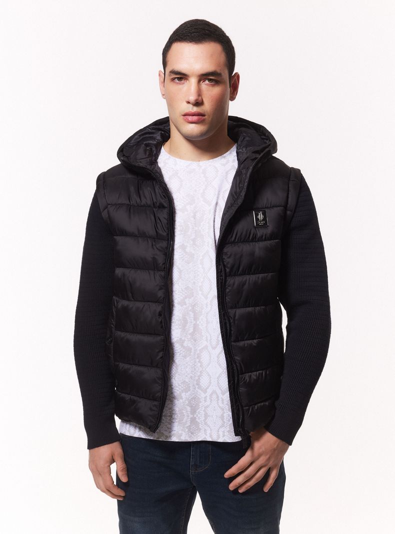 Chaqueta Parka Mangas Desmontables