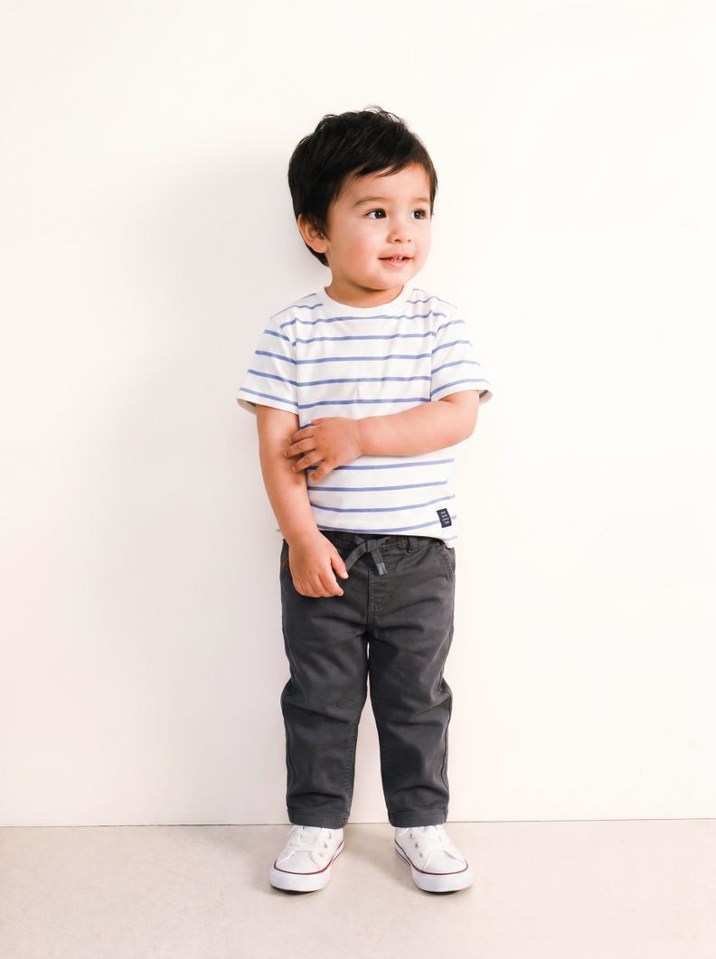 Pantalón Fit Suelto con Cordones Color