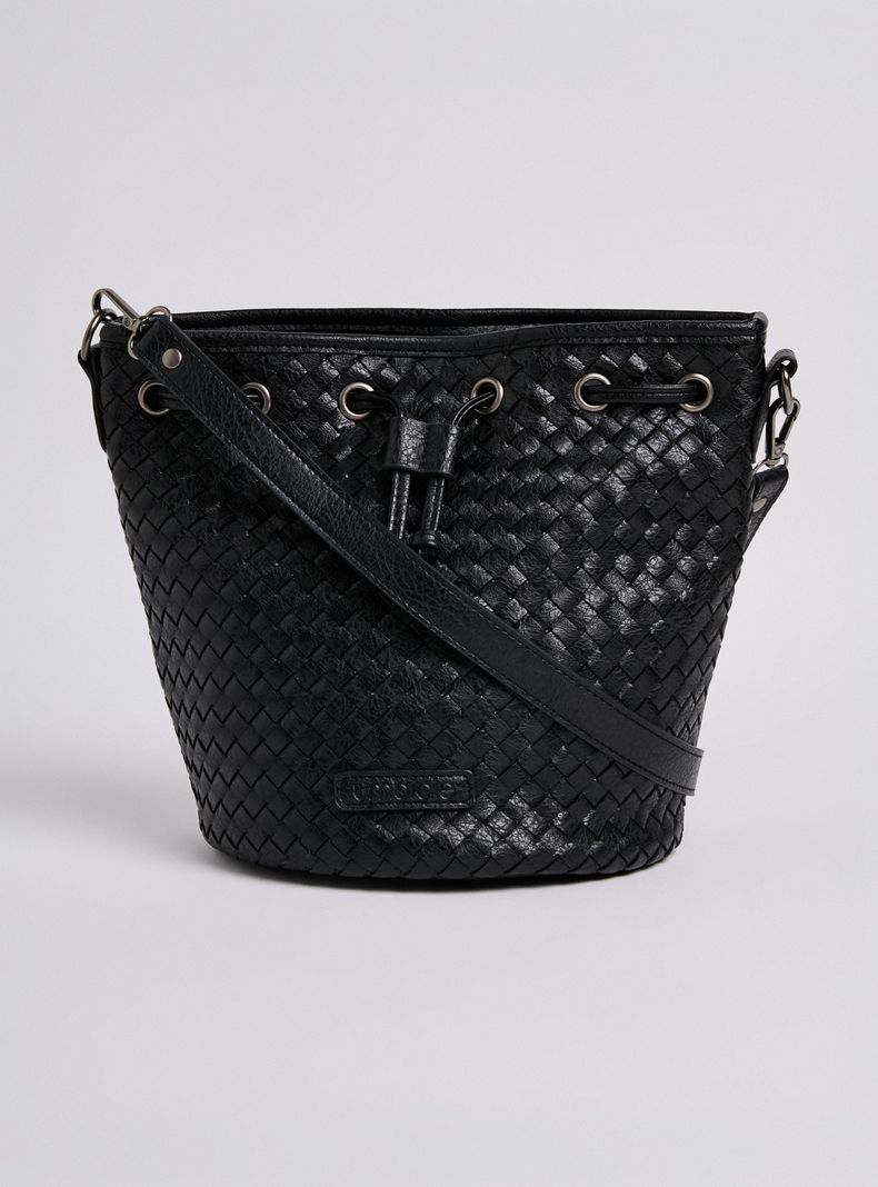 Cartera de Hombro con Correas e Imán