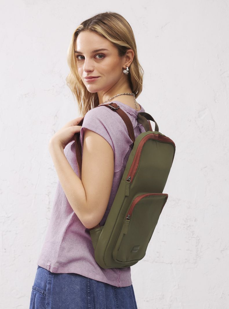Mochila Notebook Bicolor