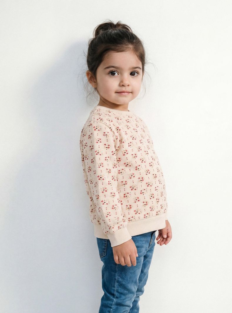 Polerón Diseño Fullprint Niña