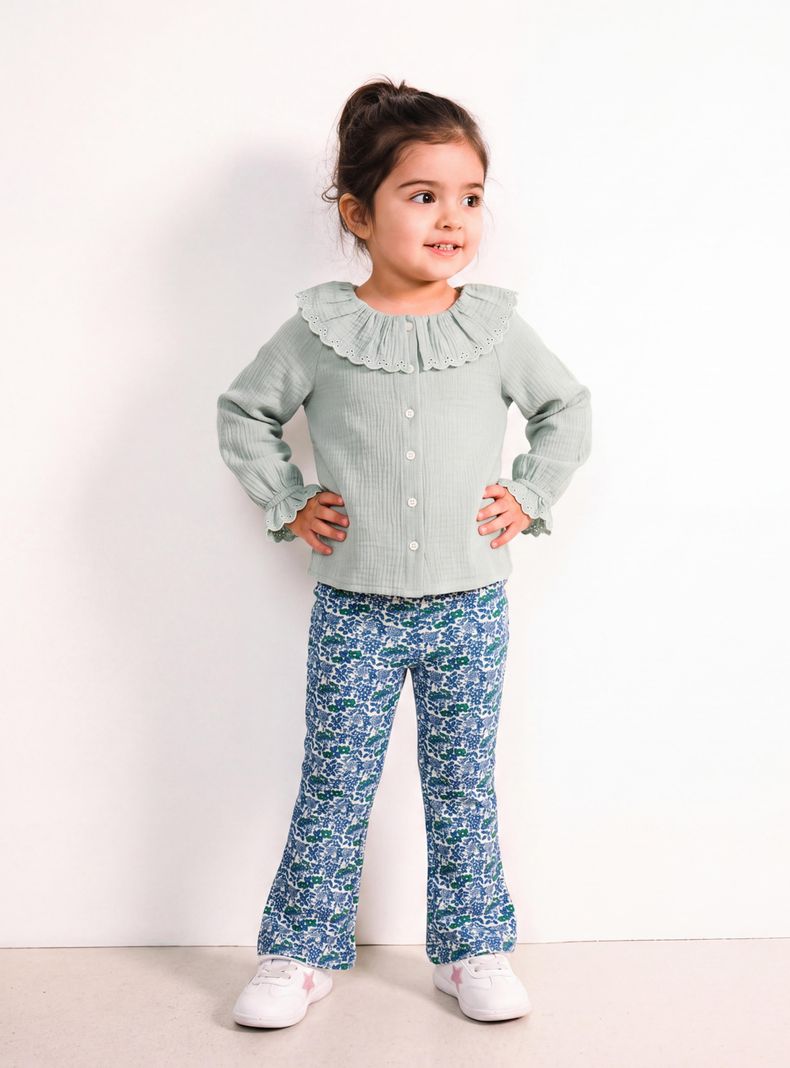 Calza Diseño Fullprint Niña