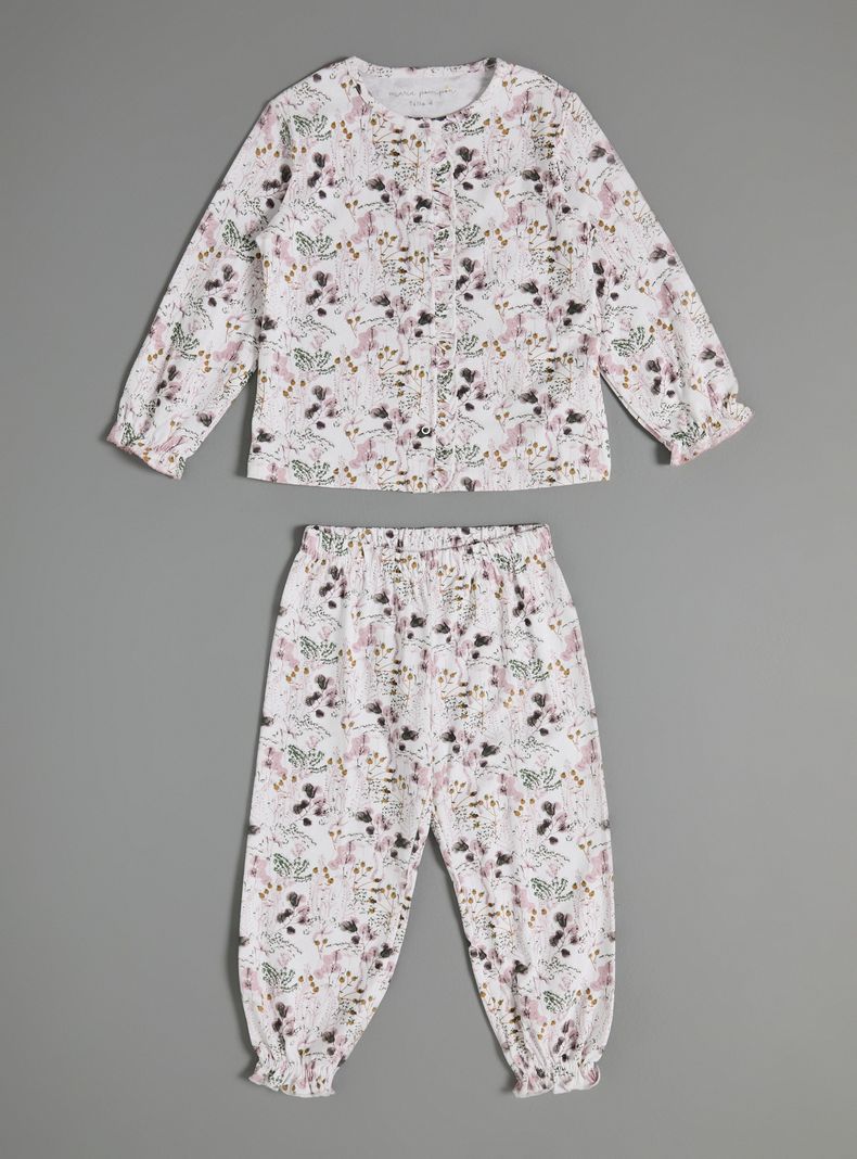 Pijama Diseño Estampado Niña