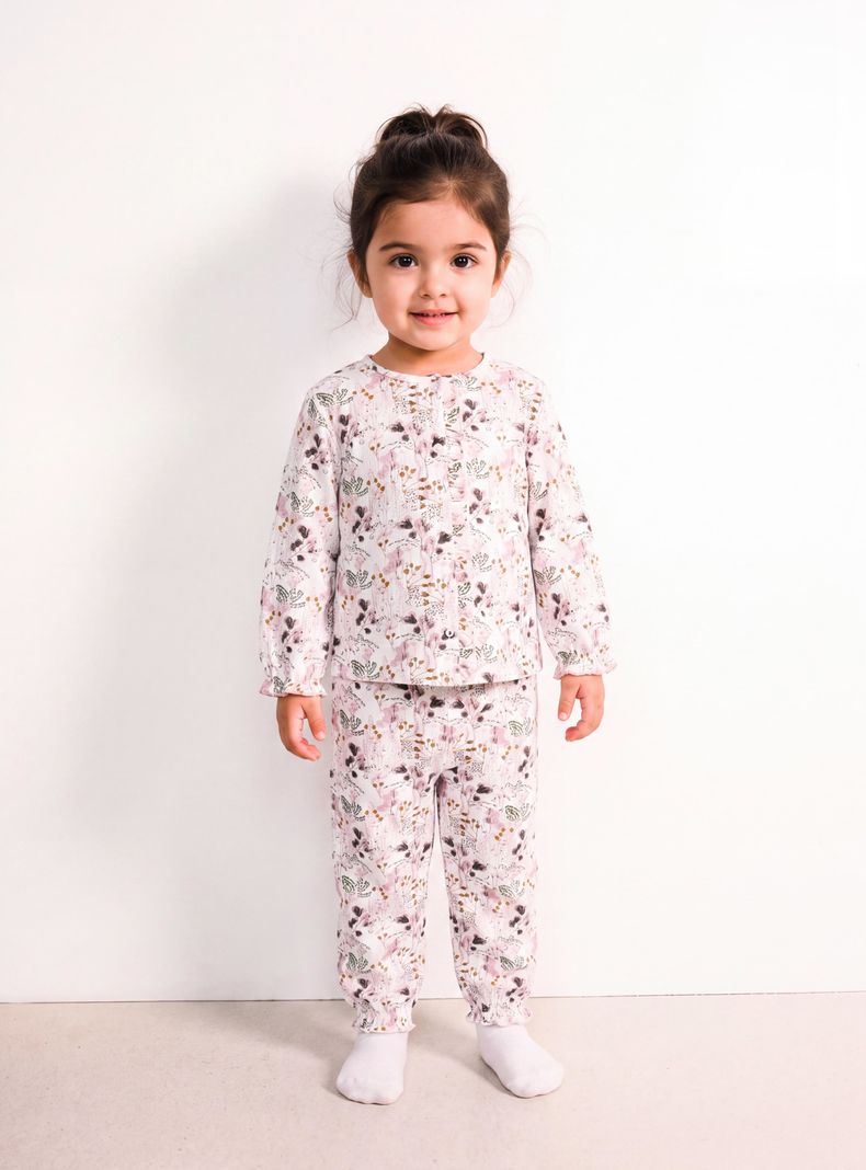 Pijama Diseño Estampado Niña
