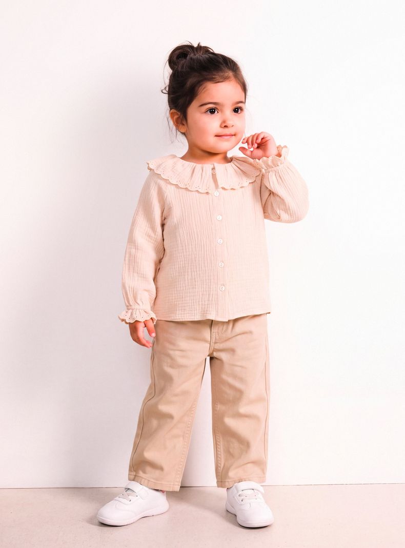 Pantalón Regular Fit Niña