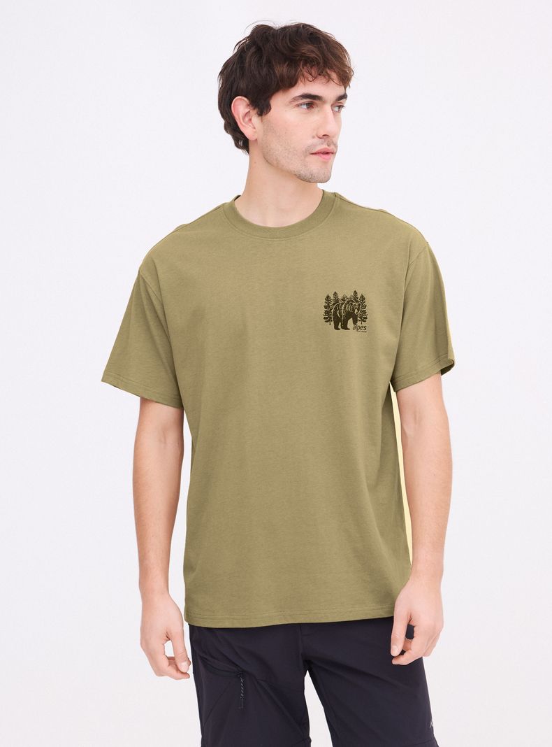 Polera Algodón Relax