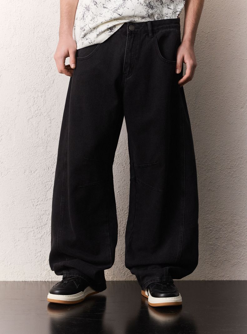 Jeans con Pinzas en Rodillas