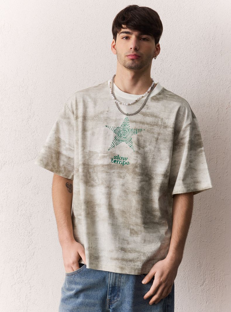 Polera Full Camuflaje