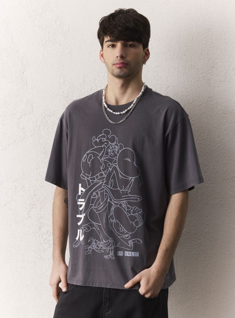 Polera Duck Disney