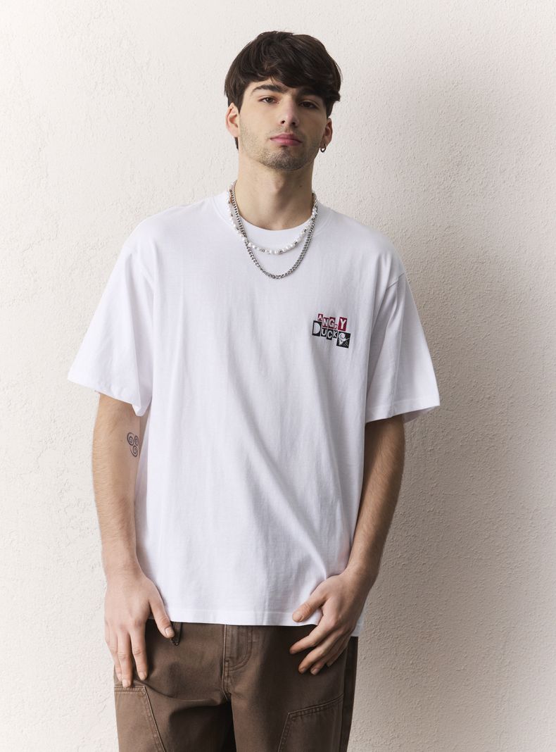 Polera Angry Duck Disney