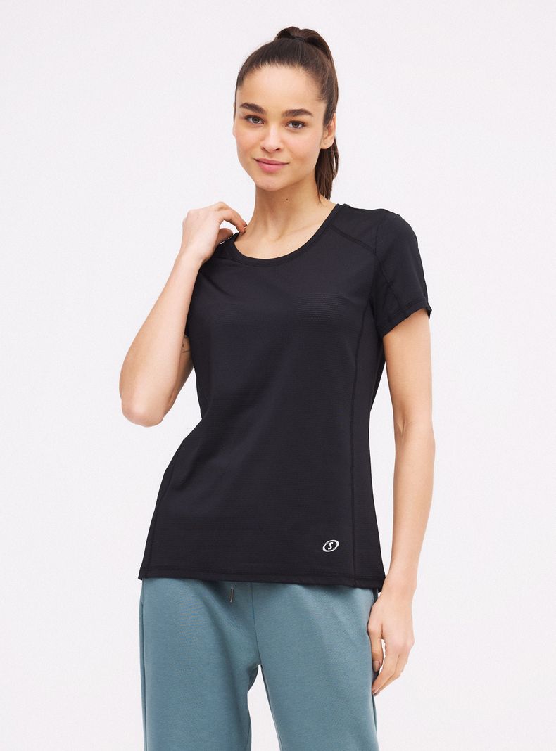 Polera Básico Cuello Redondo