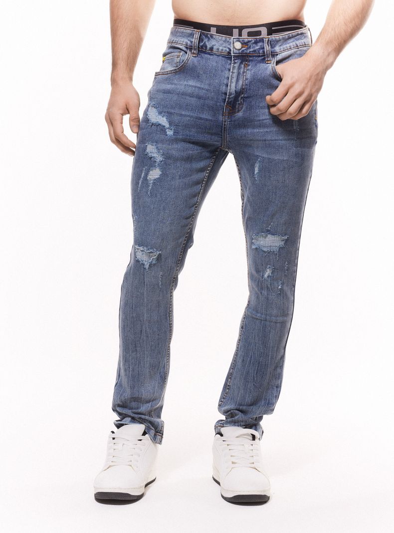 Jeans Skinny Roturas