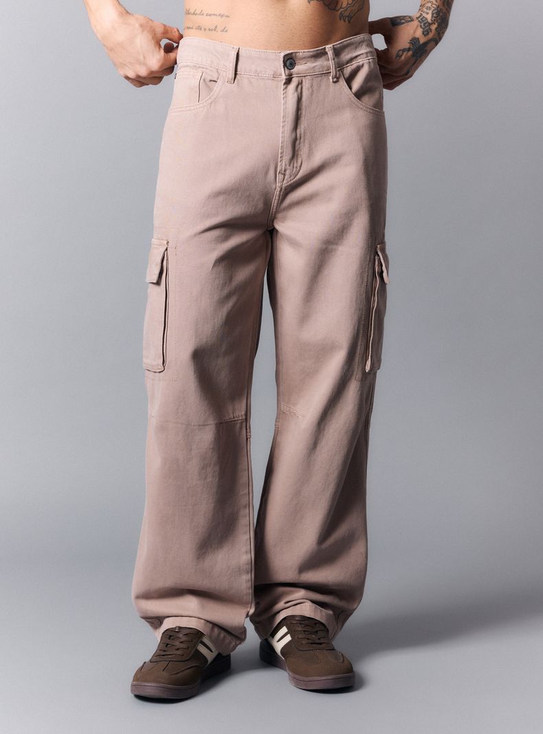 Jeans Cargo Relajado