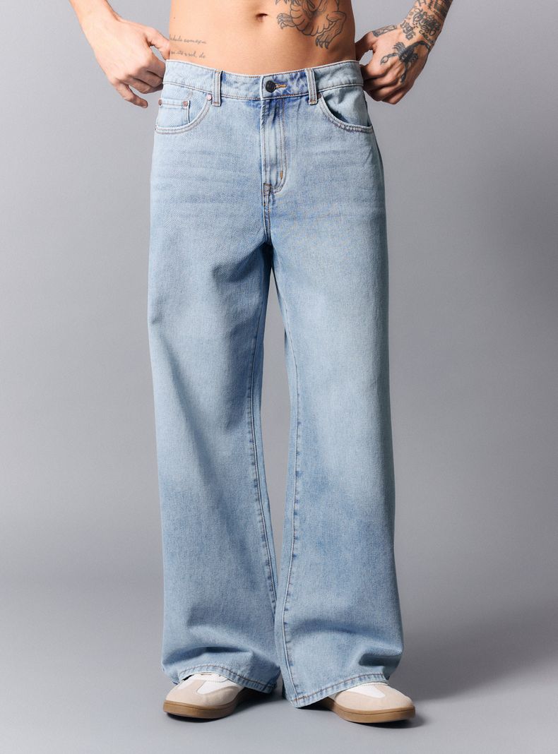 Jeans Wide Leg