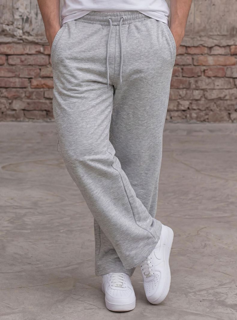 GRAVITY PANTALÓN DE BUZO BAGGY
